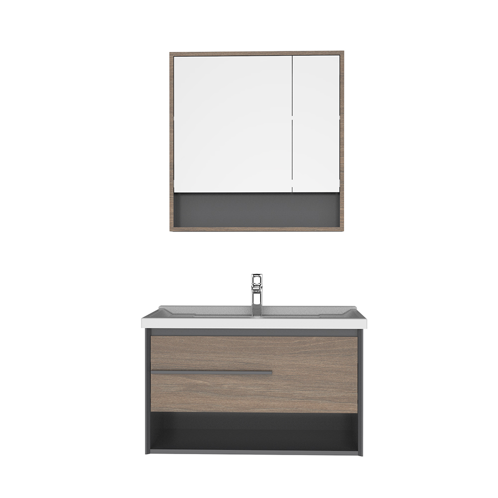 BC6057-080 生态实木91桃色软件柜