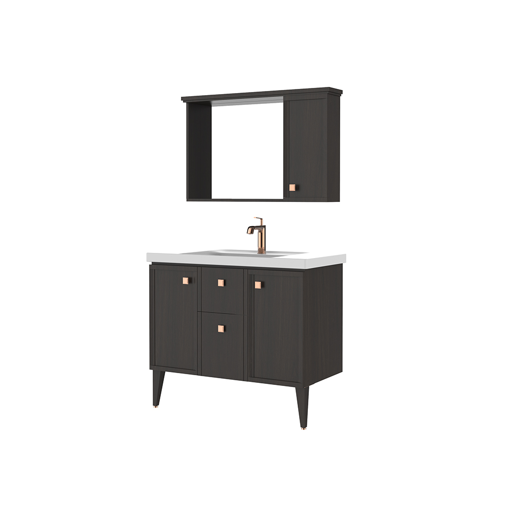 BC6001-100生态实木91桃色软件柜