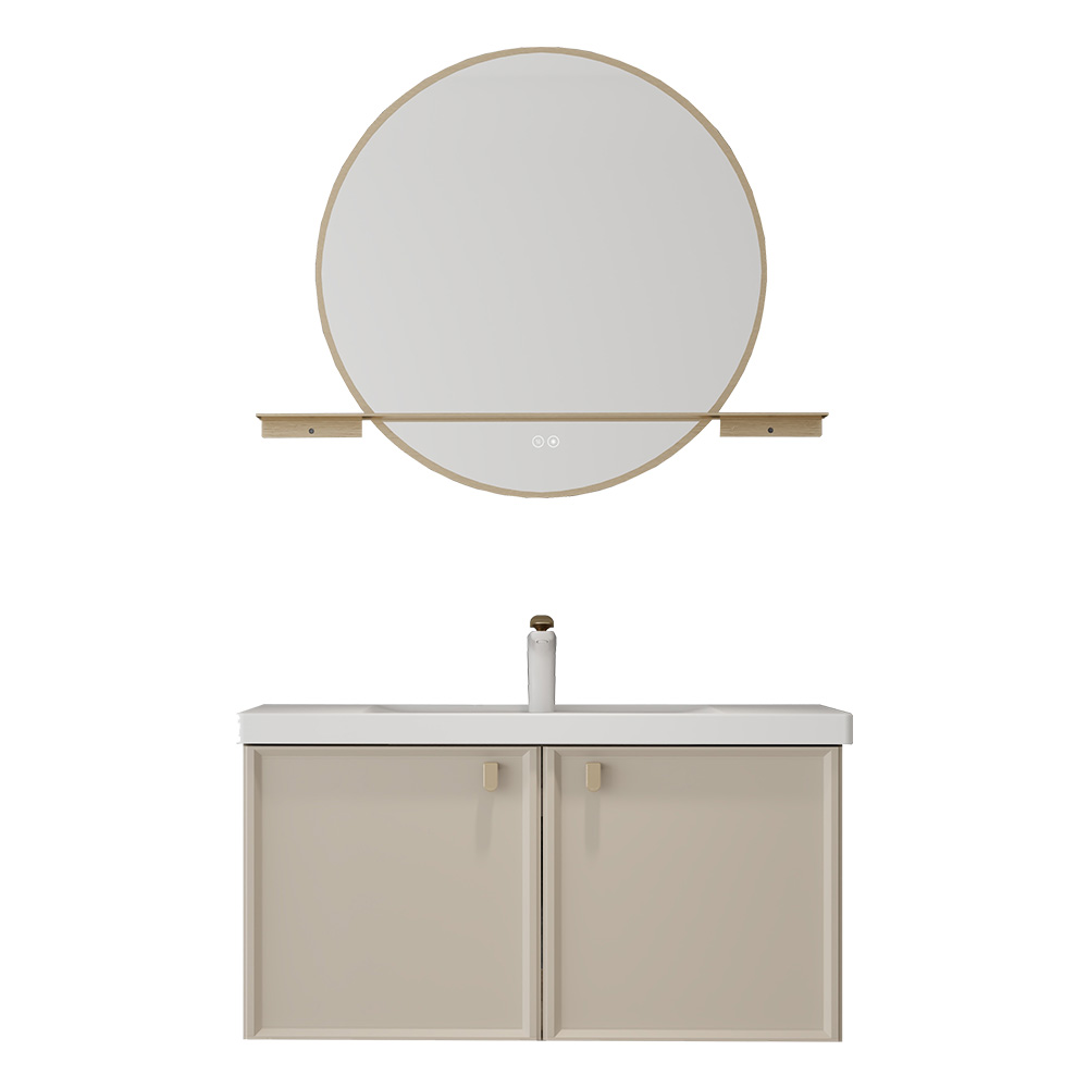 BC6163-100生态实木91桃色软件柜