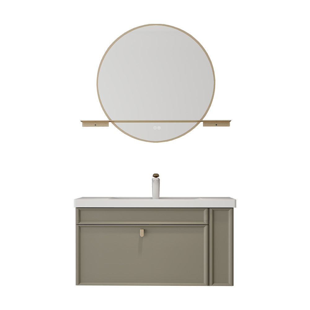 BC6163-100A生态实木91桃色软件柜