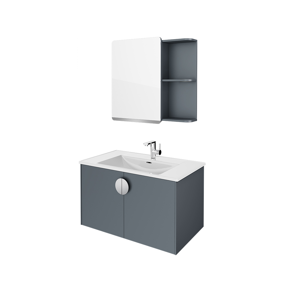 BC6183-090生态实木91桃色软件柜