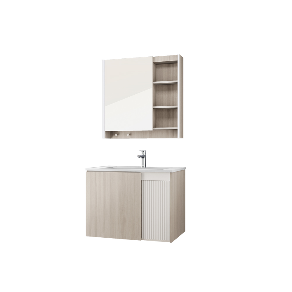 BC6196-080生态实木91桃色软件柜