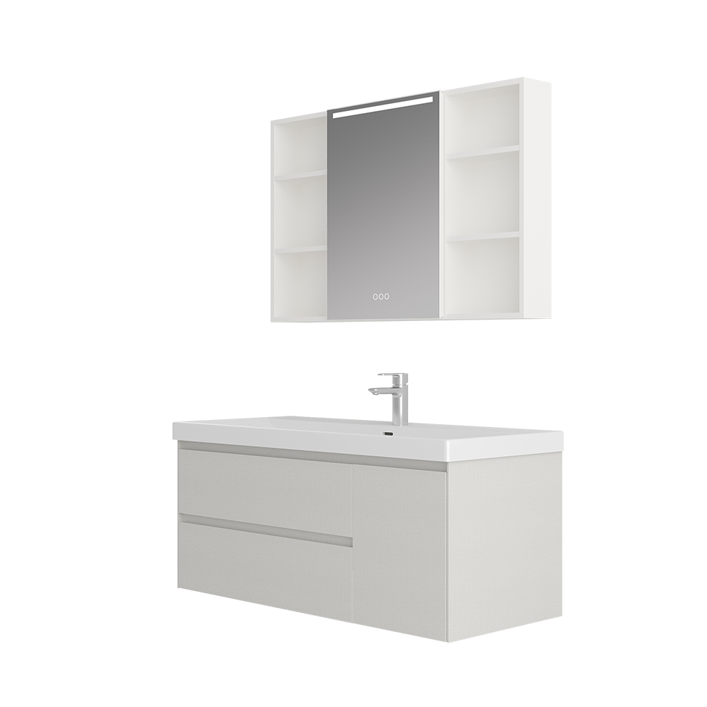 BC6165-120带灯款 木合金91桃色软件柜