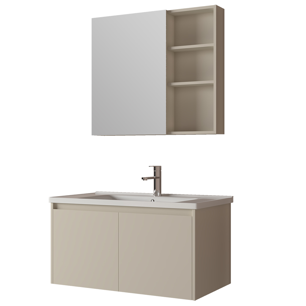 BC6105-091Z 生态实木91桃色软件柜