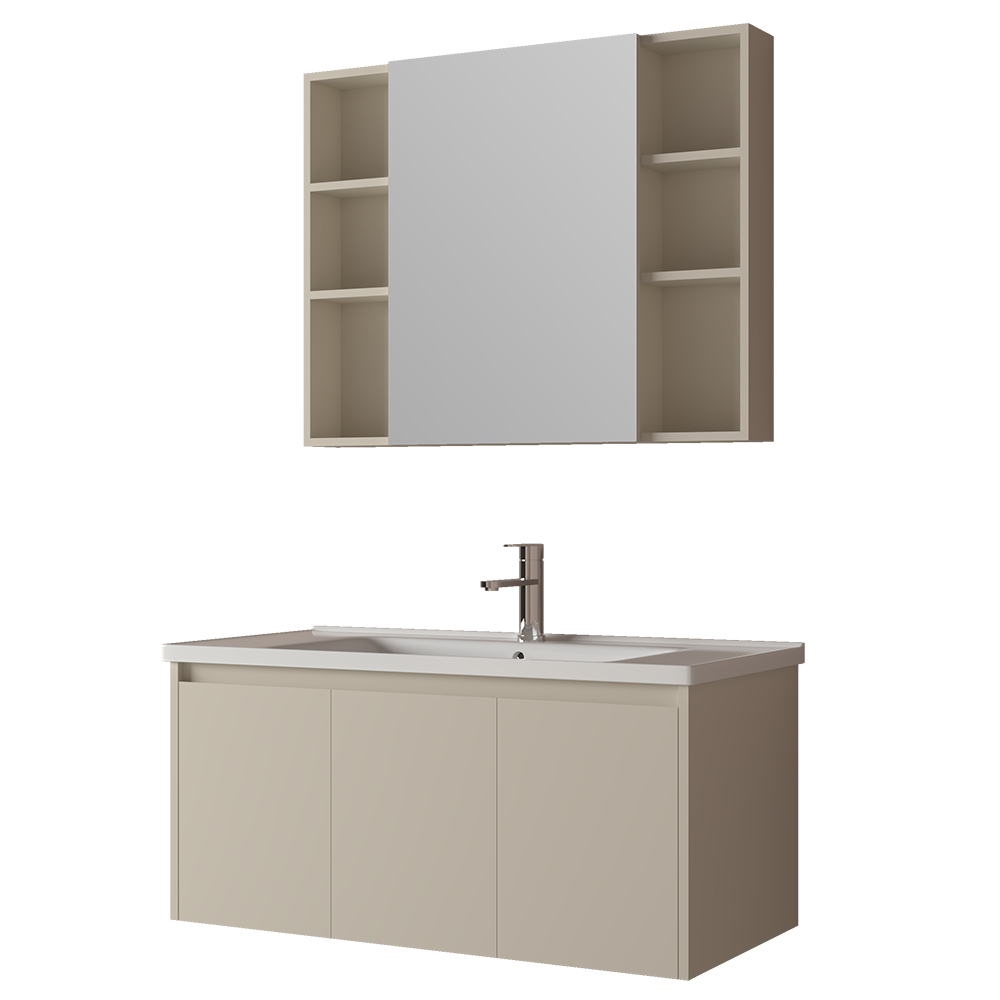 BC6105-101Z 生态实木91桃色软件柜