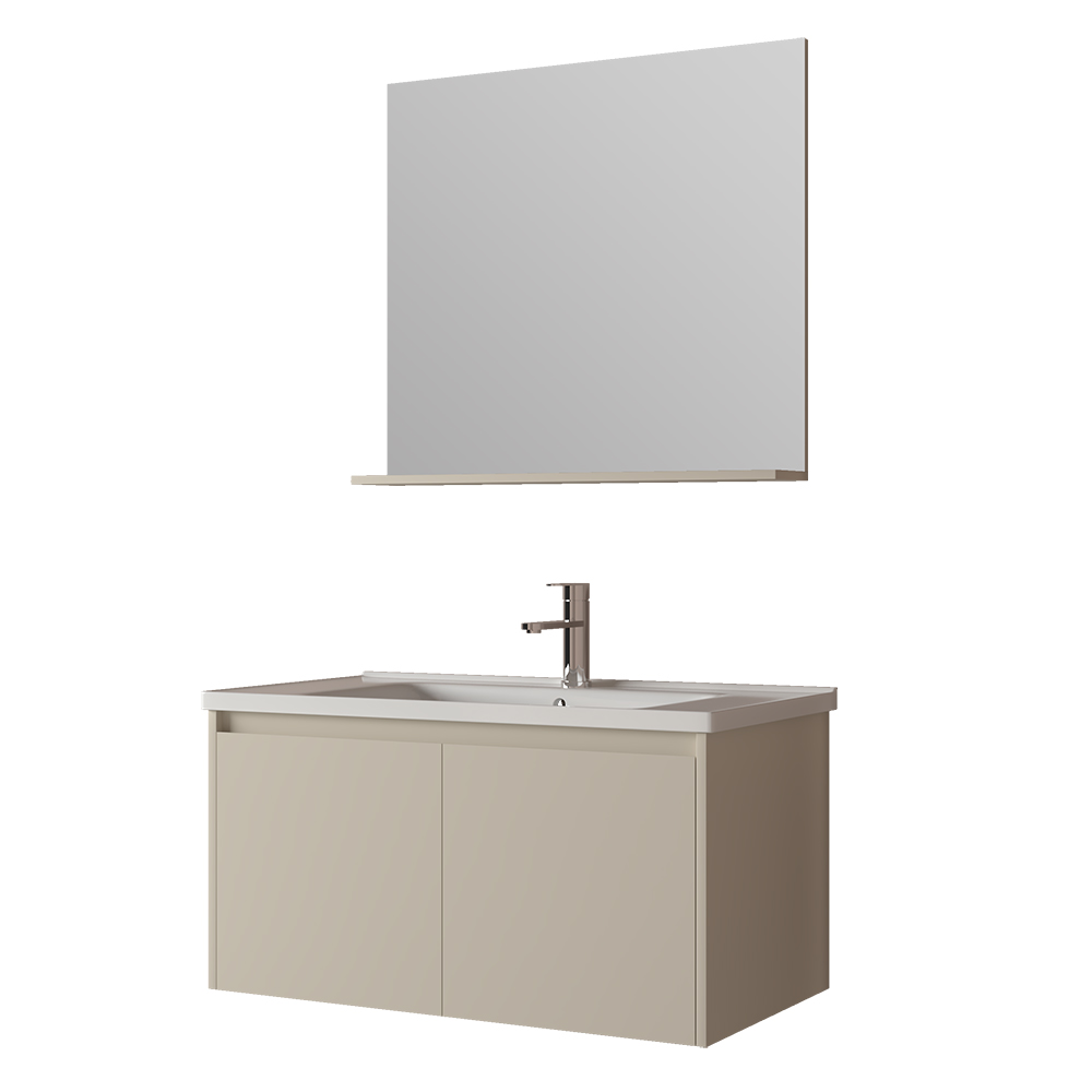 BC6105-091Z1 生态实木91桃色软件柜