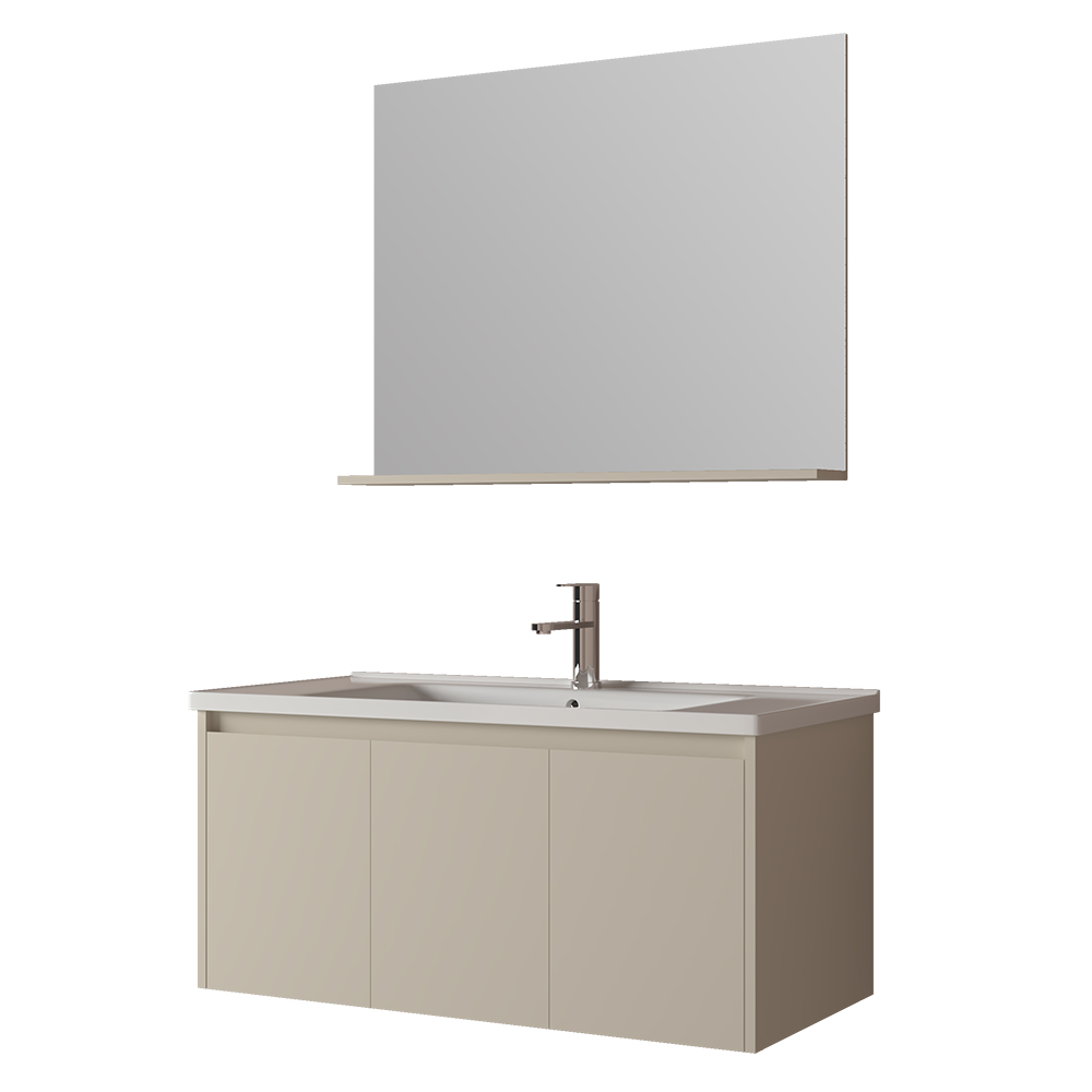 BC6105-101Z1 生态实木91桃色软件柜