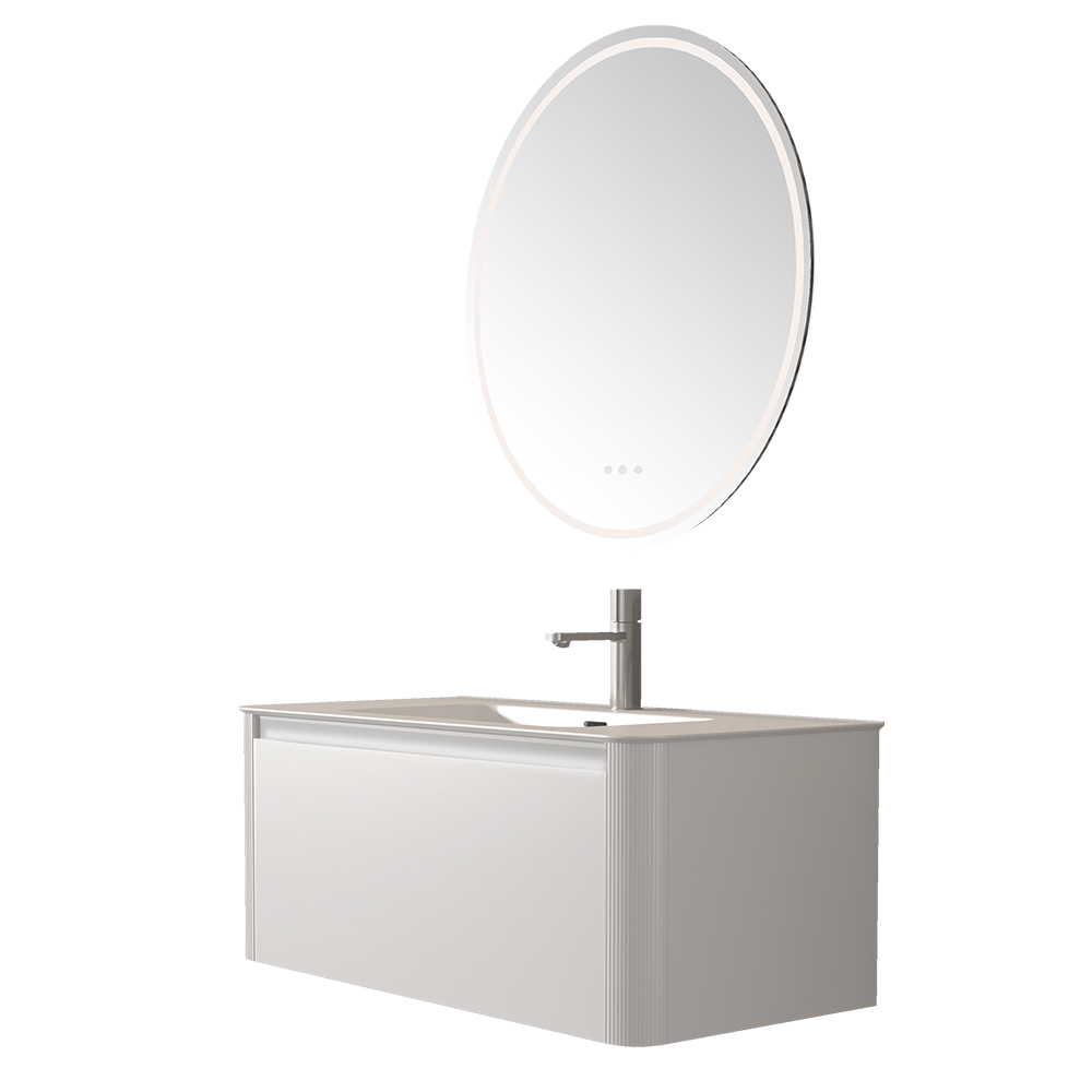 BC6210-090 生态实木91桃色软件柜