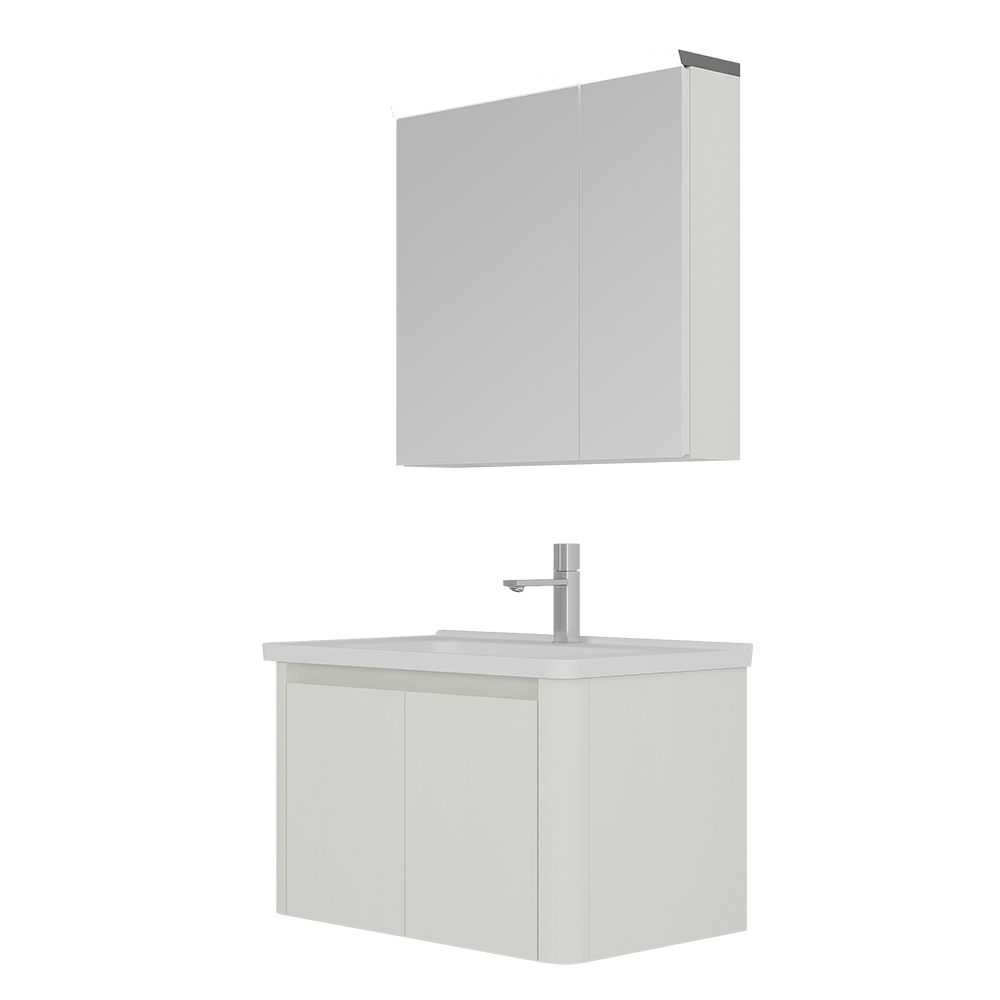 BC6210A-080 生态实木91桃色软件柜