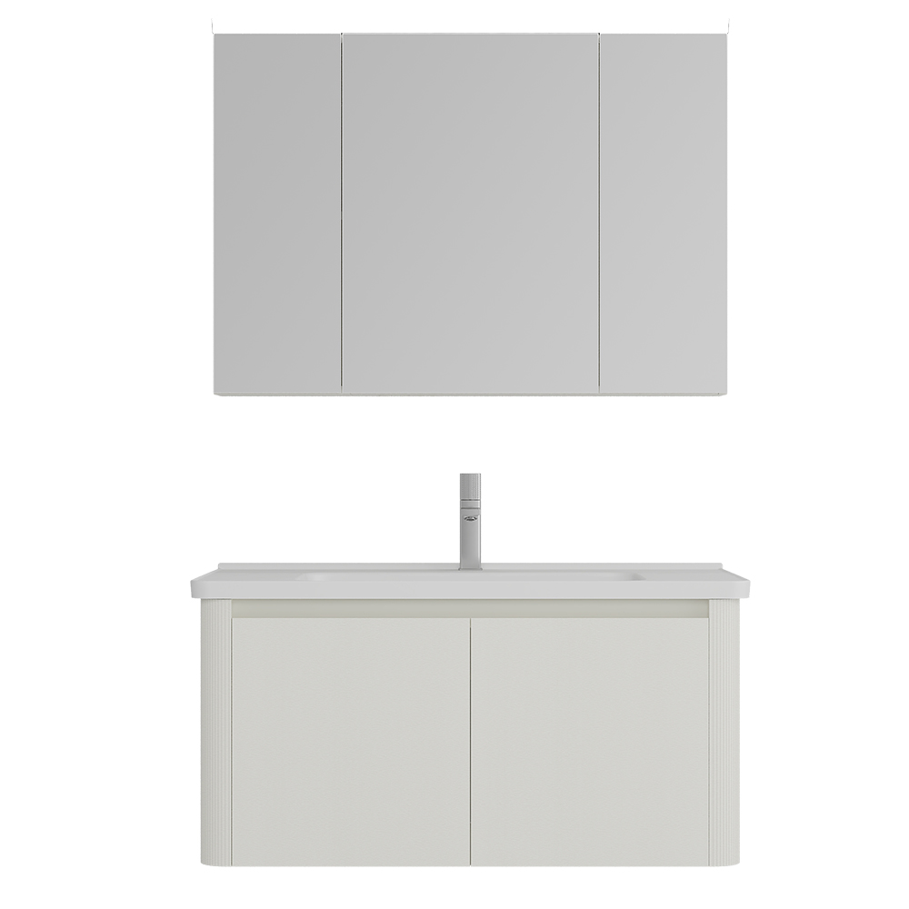 BC6210A-100 生态实木91桃色软件柜