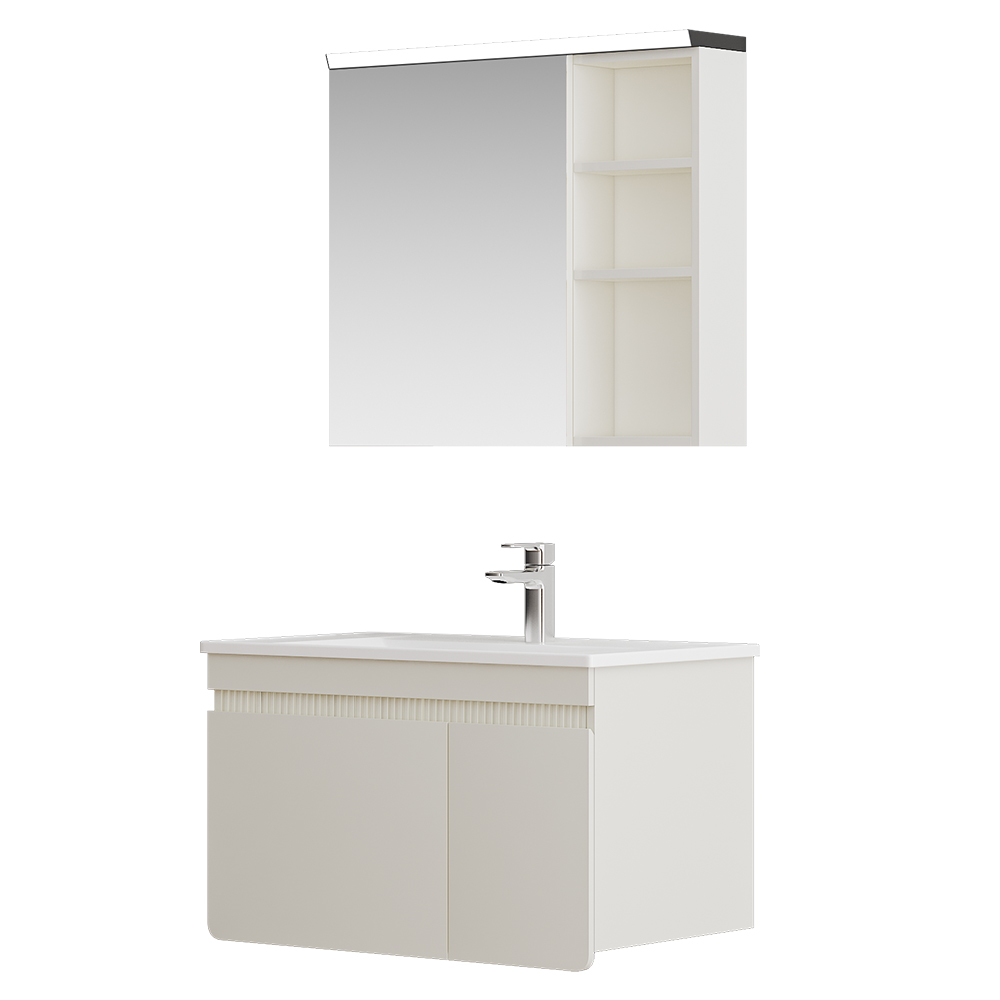 BC6520S-080C2 生态实木91桃色软件柜