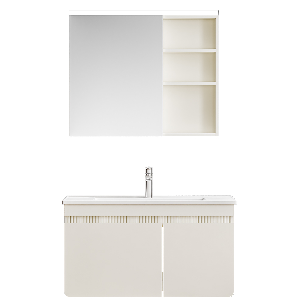 BC6520S-090C2 生态实木91桃色软件柜