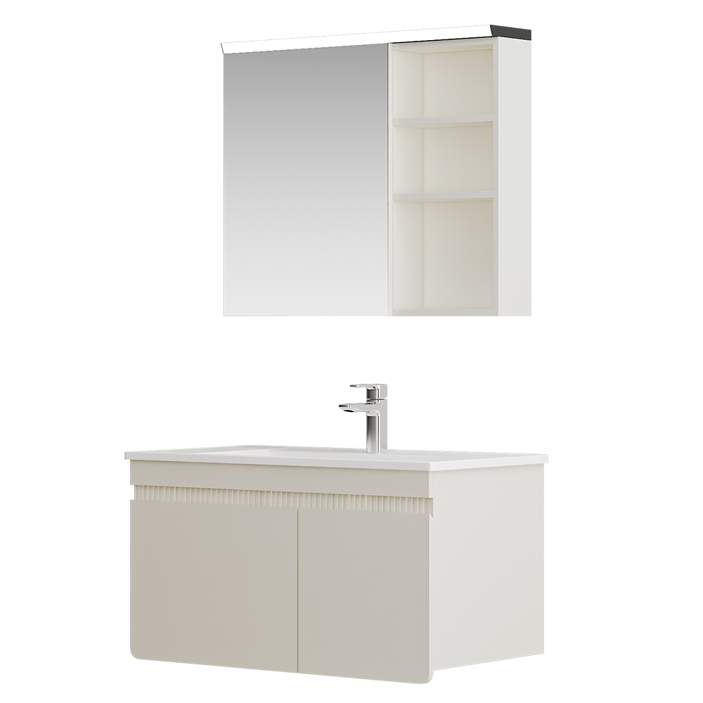 BC6520S-090C2 生态实木91桃色软件柜