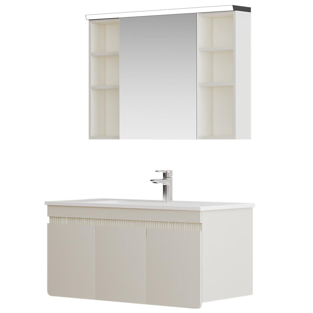 BC6520S-100C2 生态实木91桃色软件柜