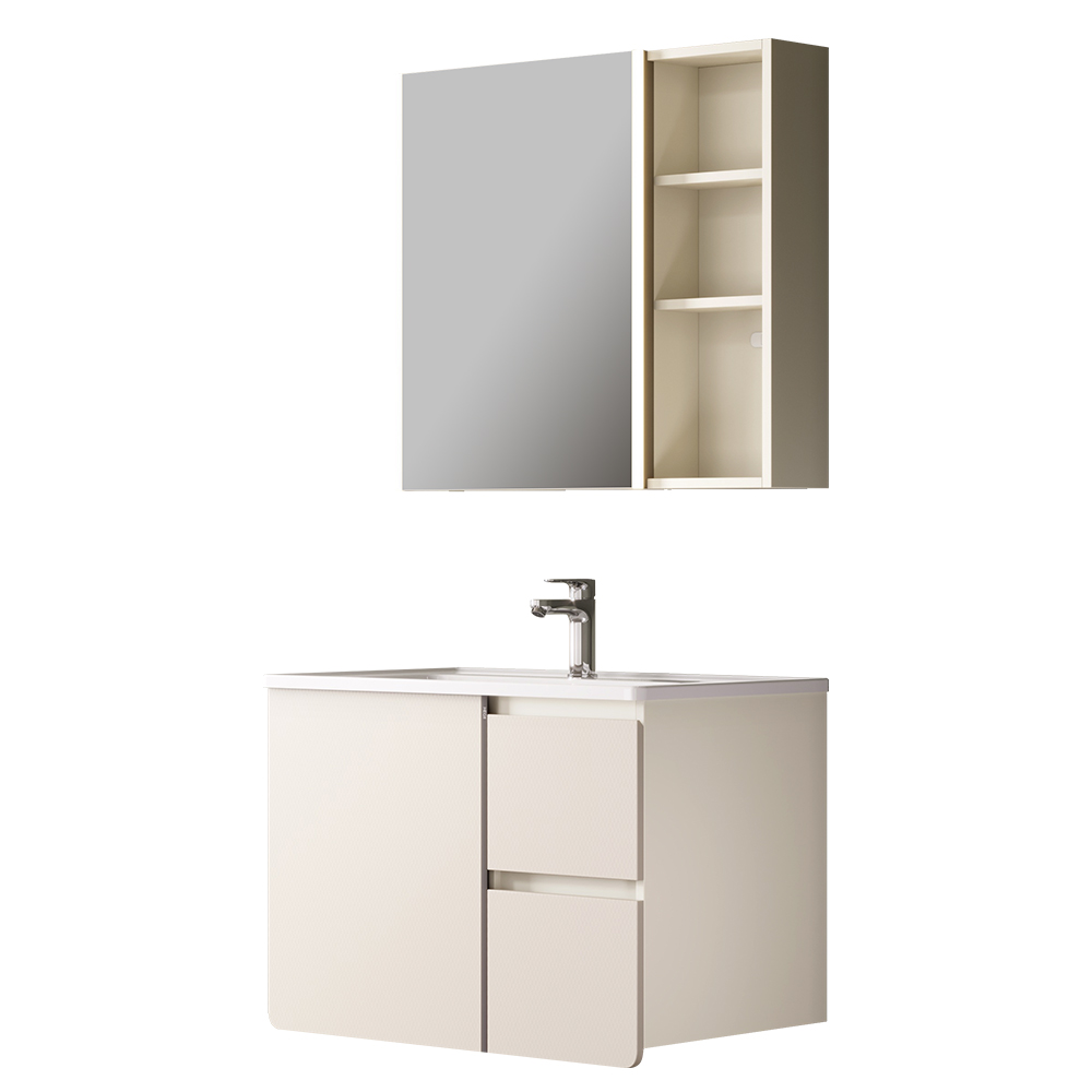 BC6521S-080C2 生态实木91桃色软件柜