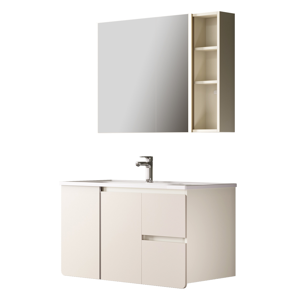 BC6521S-100C2 生态实木91桃色软件柜