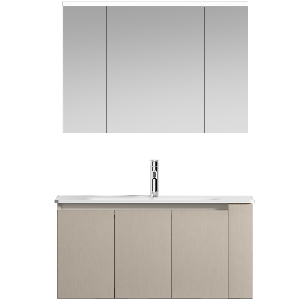 BC6304-100 生态实木91桃色软件柜