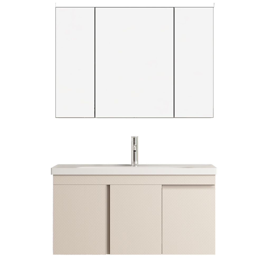 BC6305-100 生态实木91桃色软件柜